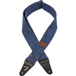 FENDER - Fender® x Wrangler® Courroie en jean rivetée - Indigo