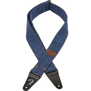 FENDER - Fender® x Wrangler® Riveted Denim Strap - Indigo