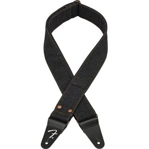FENDER - Fender® x Wrangler® Riveted Denim Strap - Black