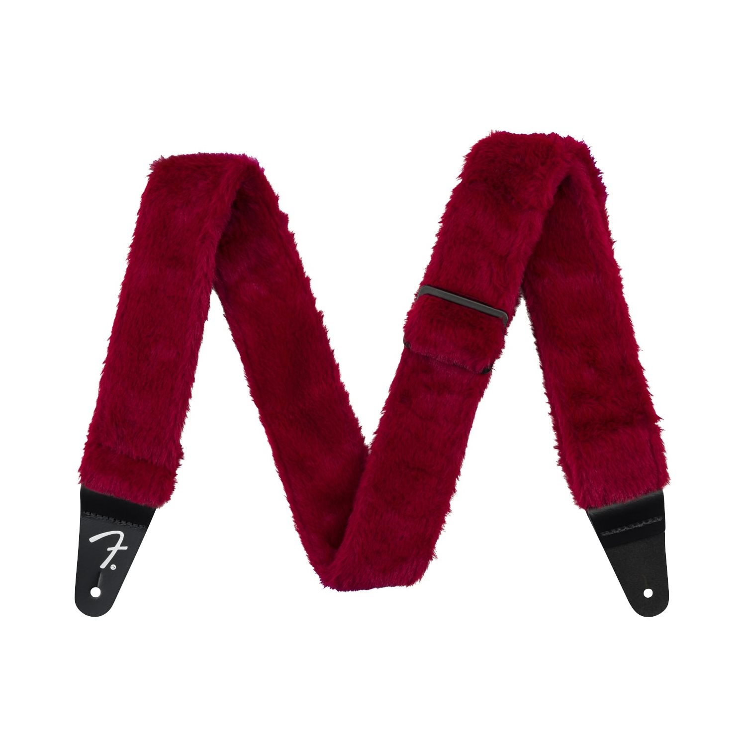 FENDER - Poodle Plush Strap - Red FENDER - Poodle Plush Strap - Red