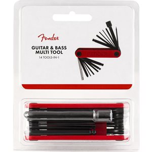 FENDER - GUITAR & BASS MULTI-TOOL