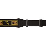 FENDER - Swell™ Neoprene Strap - yellow / black / brown Mono - 2.5''