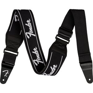 FENDER - Swell™ Neoprene Logo Strap - Running Logo - 2.5''