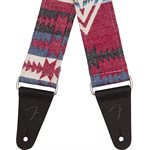 FENDER - Zion Strap - Red Aztec - 2''