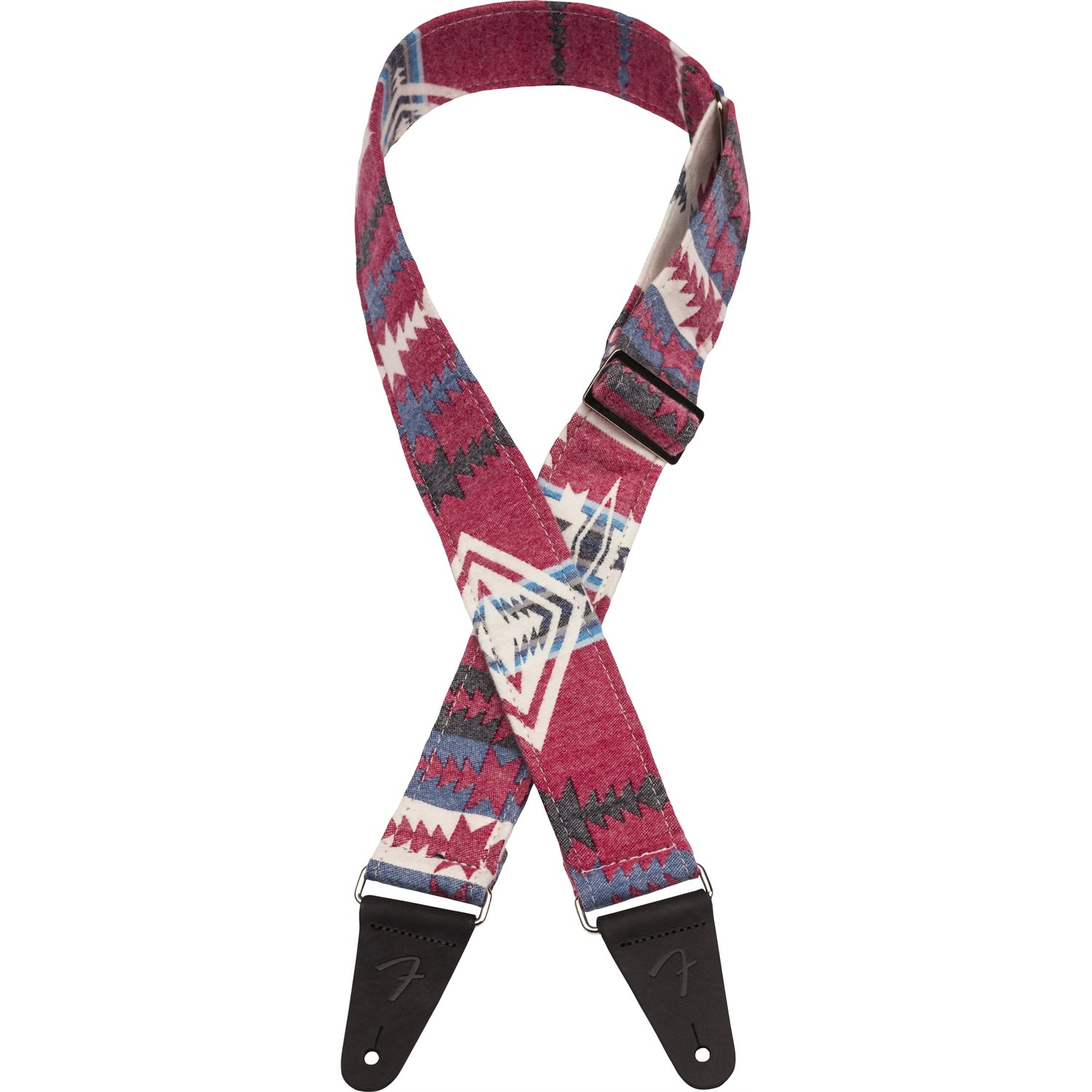 FENDER - Zion Strap - Red Aztec - 2''