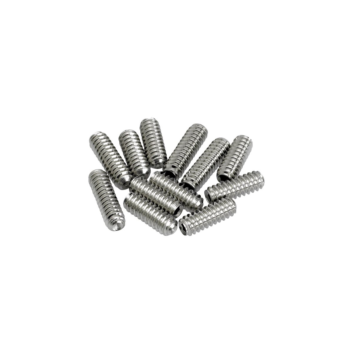 FENDER - AMERICAN VINTAGE STRAT-TELE SADDLE ADJUSTMENT SCREWS (12)