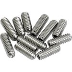 FENDER - AMERICAN VINTAGE STRAT-TELE SADDLE ADJUSTMENT SCREWS (12)