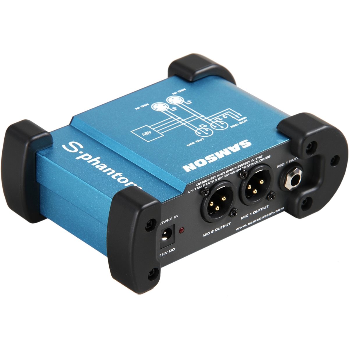 SAMSON sphantom 48volt phantom power DIRECT BOX