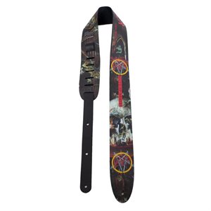 Perri's - DTL25SL-11061 - SANGLE DE GUITARE - SLAYER SOUTH OF HEAVEN