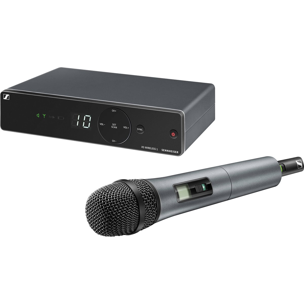 SENNHEISER - XSW 1-835 - Wireless Handheld Microphone System SENNHEISER - XSW 1-835 - Wireless Handheld Microphone System