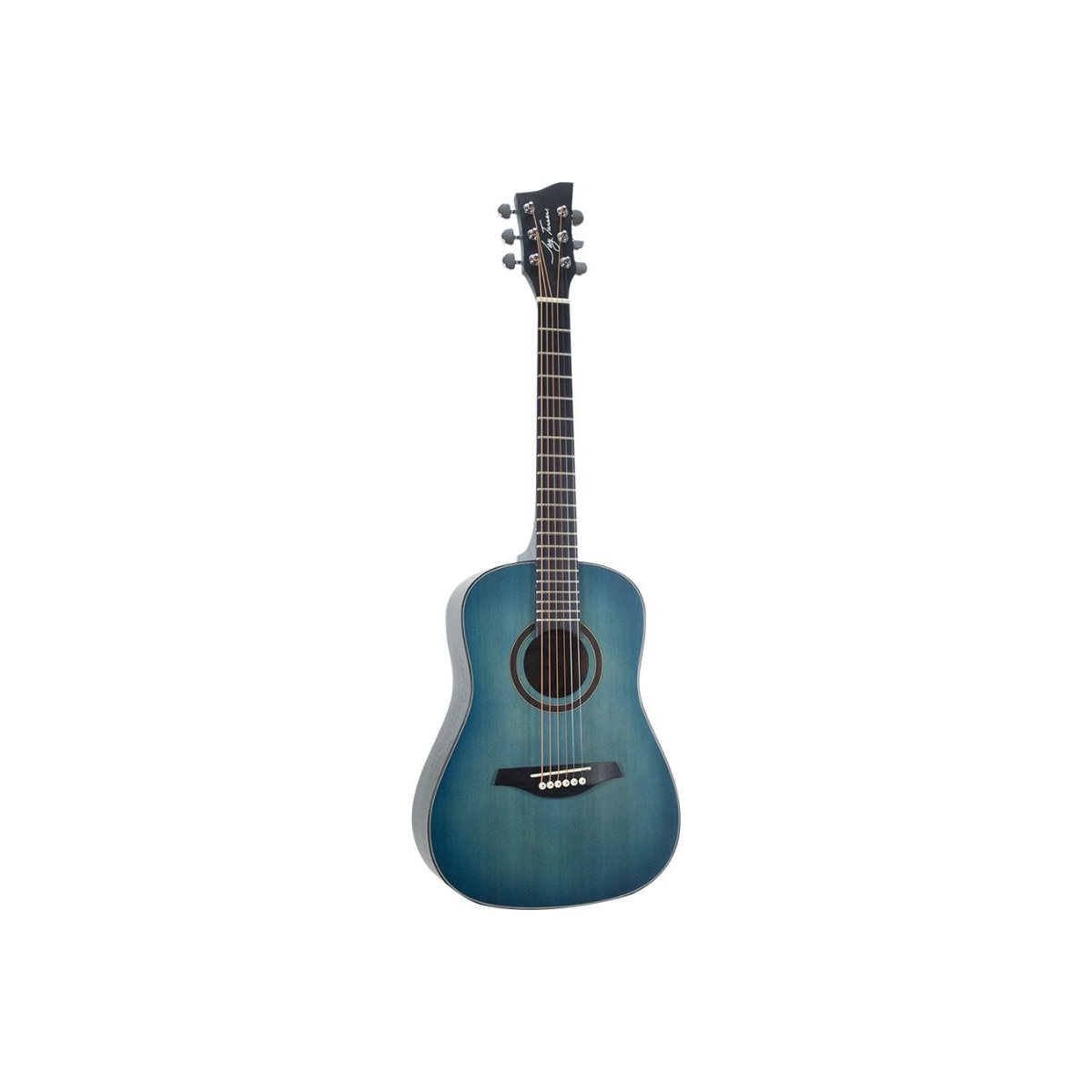 JAY TURSER - JTA52 - 1 / 2 SIZE DREADNOUGHT - SATIN FINISH - BLUE