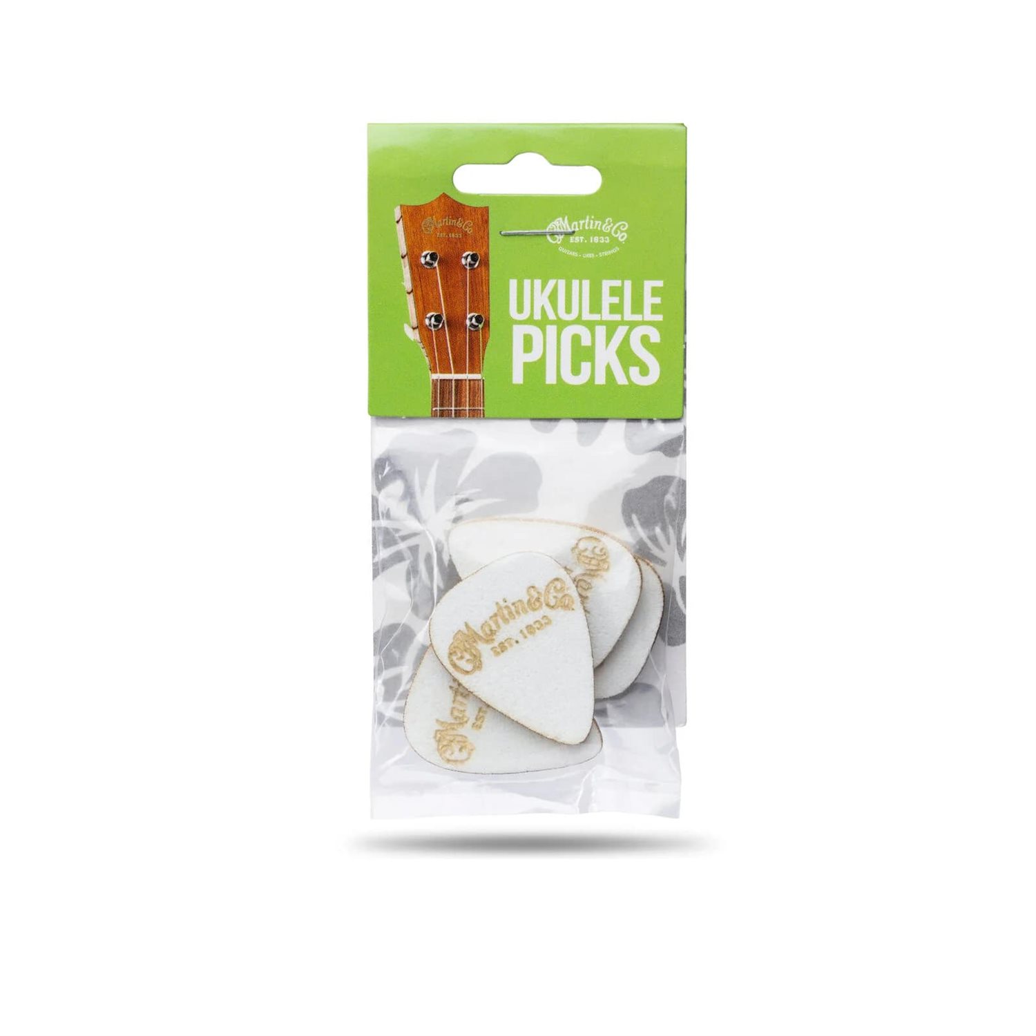 MARTIN - UKULELE PICKS - LIGHT 2.5MM - 4 PICKS PACK MARTIN - UKULELE PICKS - LIGHT 2.5MM - 4 PICKS PACK