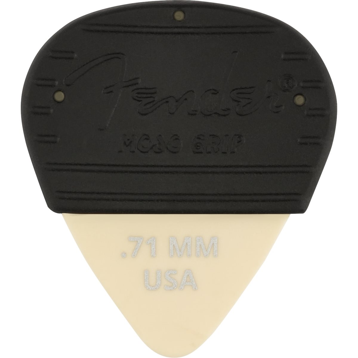 FENDER - MOJO GRIP PICKS - ensemble de 3 picks - Blanc