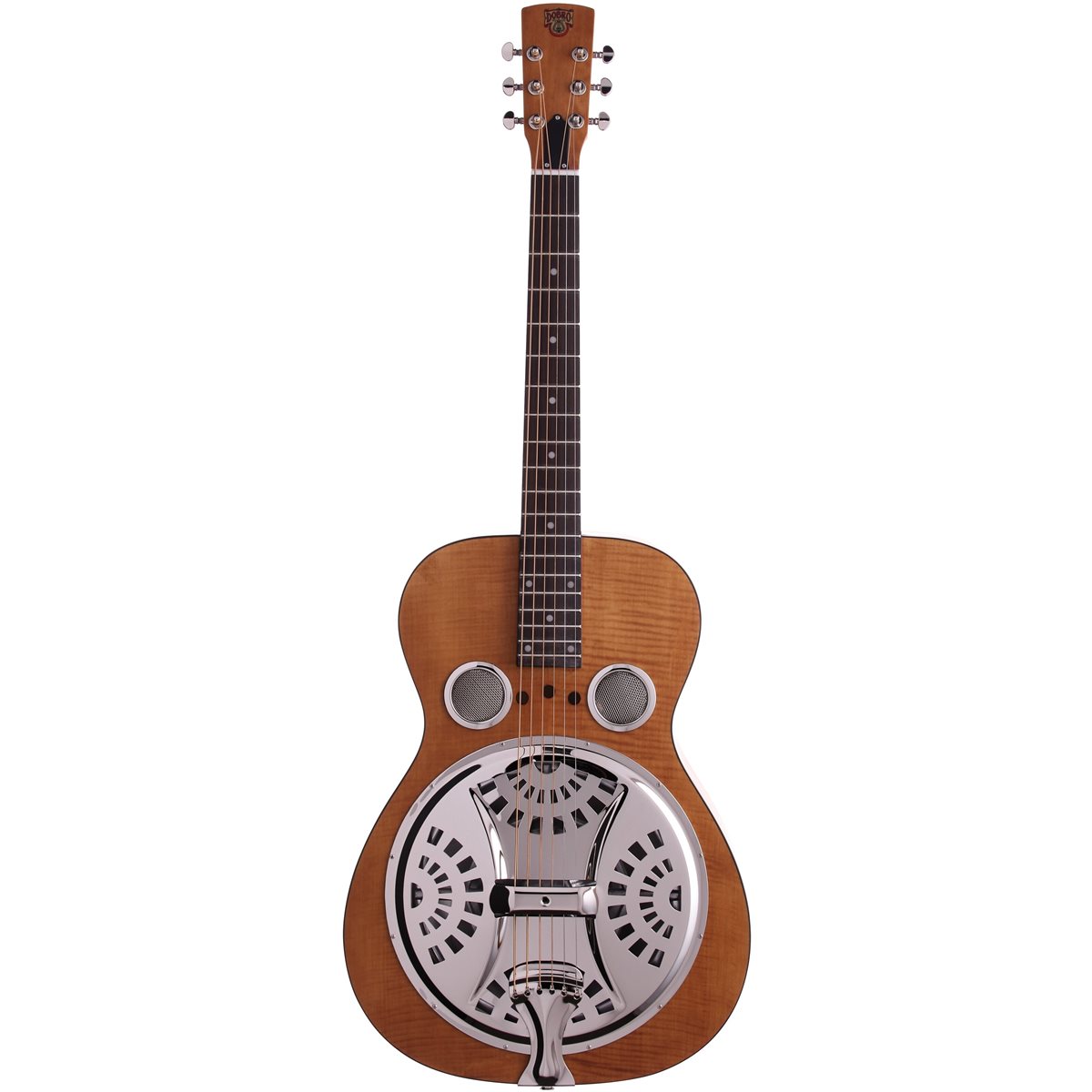 Cordier En Alliage De Zinc Pour Guitare Dobro 6 Cordes - Chrome, Améliore La Sonorité Et Le Sustain