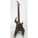 BOND INSTRUMENTS - vitriol 7 - Guitare électrique de luthier - 7 cordes - Ébène Mun