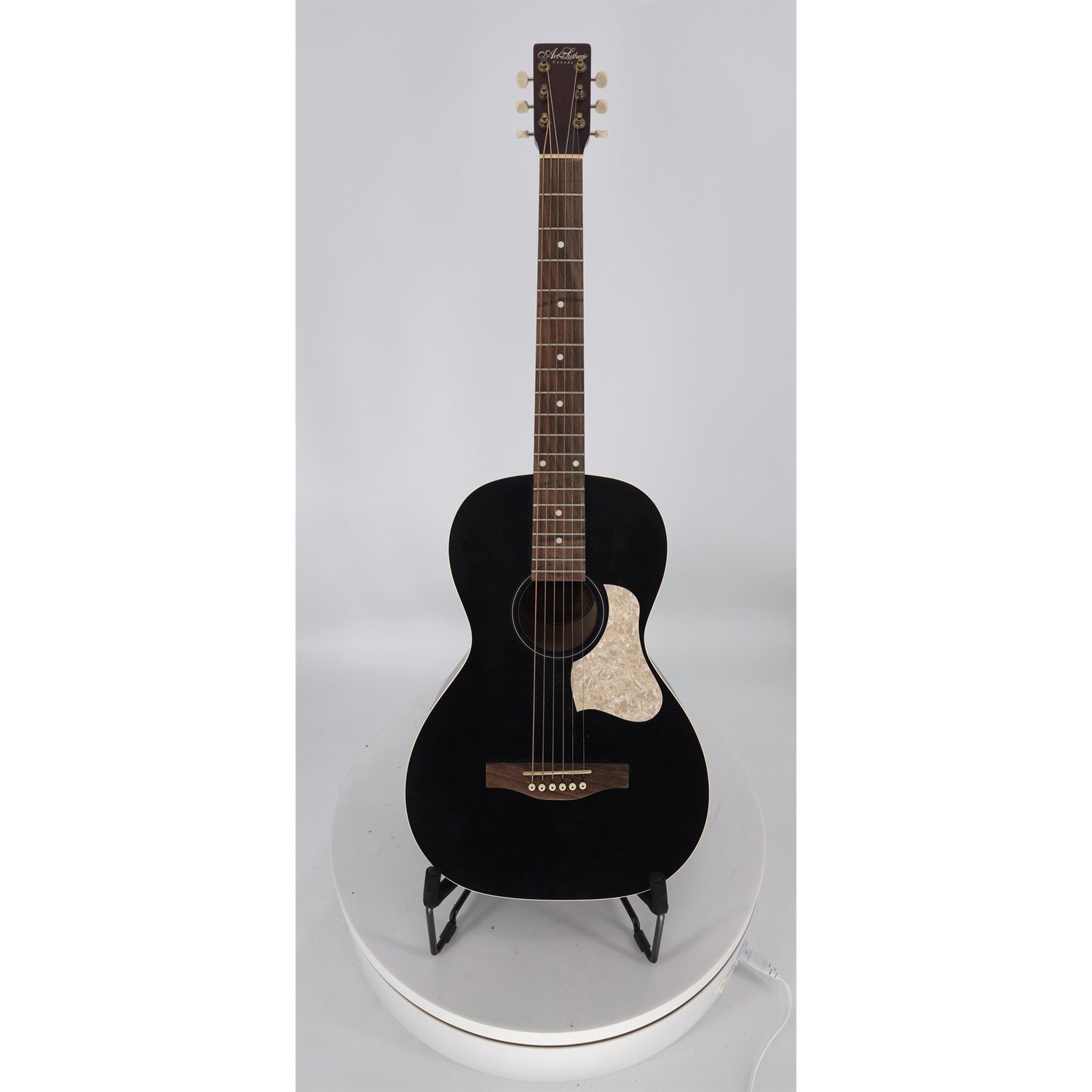 ART&LUTHERIE - Roadhouse A / E - Faded Black - DEMO