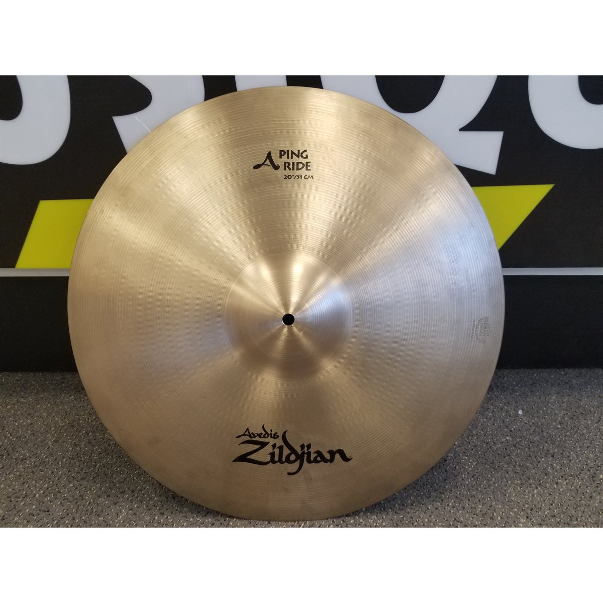 ZILDJIAN - 20" ping ride ZILDJIAN - 20" ping ride