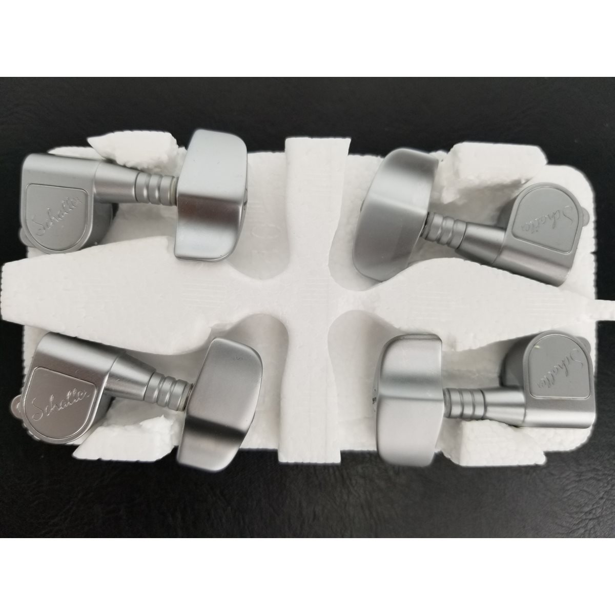 SCHALLER - SCH532440 - Bass Machine Head - M4-2000 - Satin Chrome 