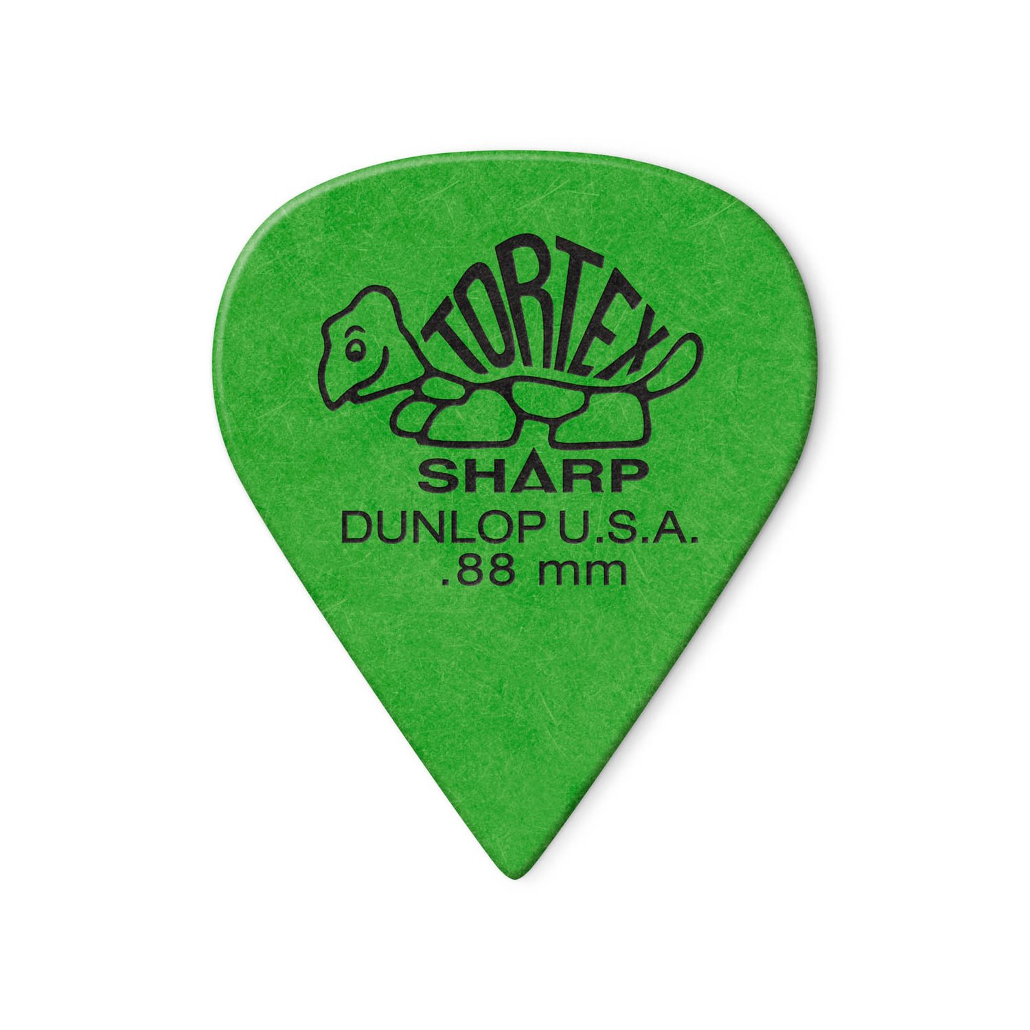 DUNLOP - 412-088 - TORTEX® SHARP PICK .88MM - 12 pack DUNLOP - 412-088 - TORTEX® SHARP PICK .88MM - 12 pack