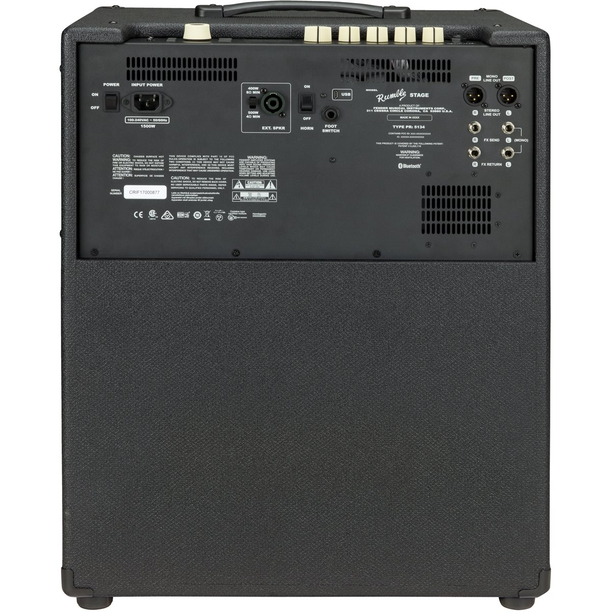 FENDER - RUMBLE STAGE 800