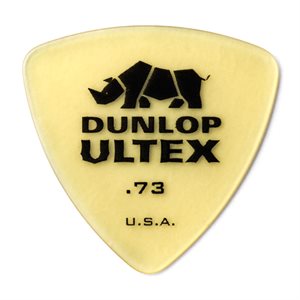 DUNLOP - PICK ULTEX TRIANGLE - 0.73MM - ENSEMBLE DE 6 PICKS