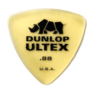 DUNLOP - PICK ULTEX TRIANGLE - 0.88MM - ENSEMBLE DE 6 PICKS