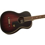 GRETSCH - jIM dANDY PARLOR - ACOUSTIC GUITAR - WALNUT Fingerboard - DEEP CHERRY BURST
