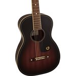 GRETSCH - jIM dANDY PARLOR - ACOUSTIC GUITAR - WALNUT Fingerboard - DEEP CHERRY BURST