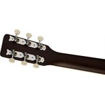 GRETSCH - jIM dANDY PARLOR - ACOUSTIC GUITAR - WALNUT Fingerboard - DEEP CHERRY BURST