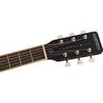 GRETSCH - jIM dANDY PARLOR - ACOUSTIC GUITAR - WALNUT Fingerboard - DEEP CHERRY BURST