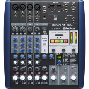 PRESONUS - StudioLive® AR8c Hybrid Mixer - Blue