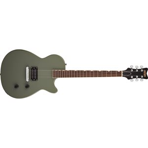 GRETSCH - Streamliner™ Jet™ club - 1 micro - touche en laurier - Olive Drab