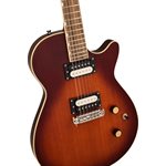 GRETSCH - Streamliner™ Jet™ - Touche en laurier - Duo Tone Burst