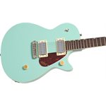 GRETSCH - Streamliner™ Jet™ Club - Single-Cut avec Wraparound - touche laurier - Mint Metallic