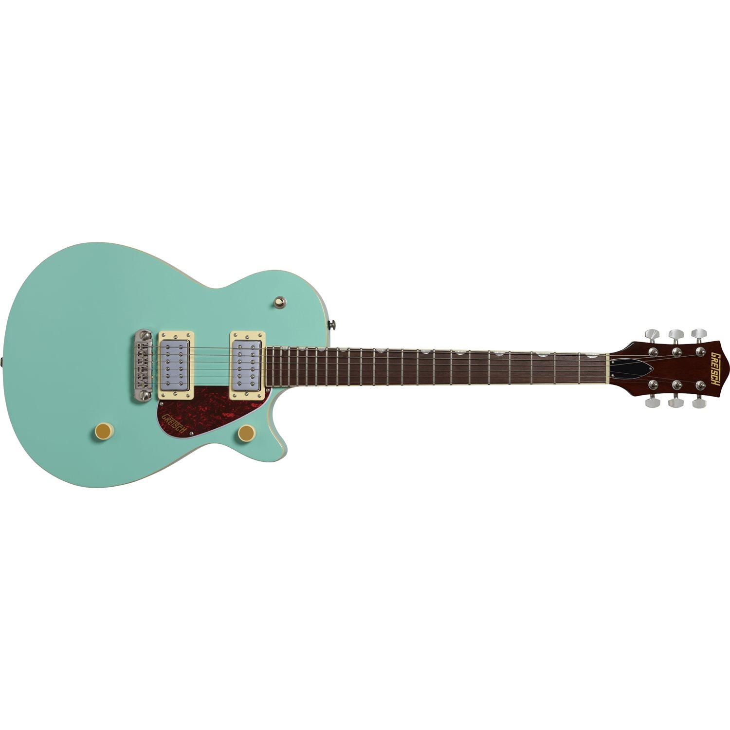 GRETSCH - Streamliner™ Jet™ Club - Single-Cut avec Wraparound - touche laurier - Mint Metallic GRETSCH - Streamliner™ Jet™ Club - Single-Cut avec Wraparound - touche laurier - Mint Metallic