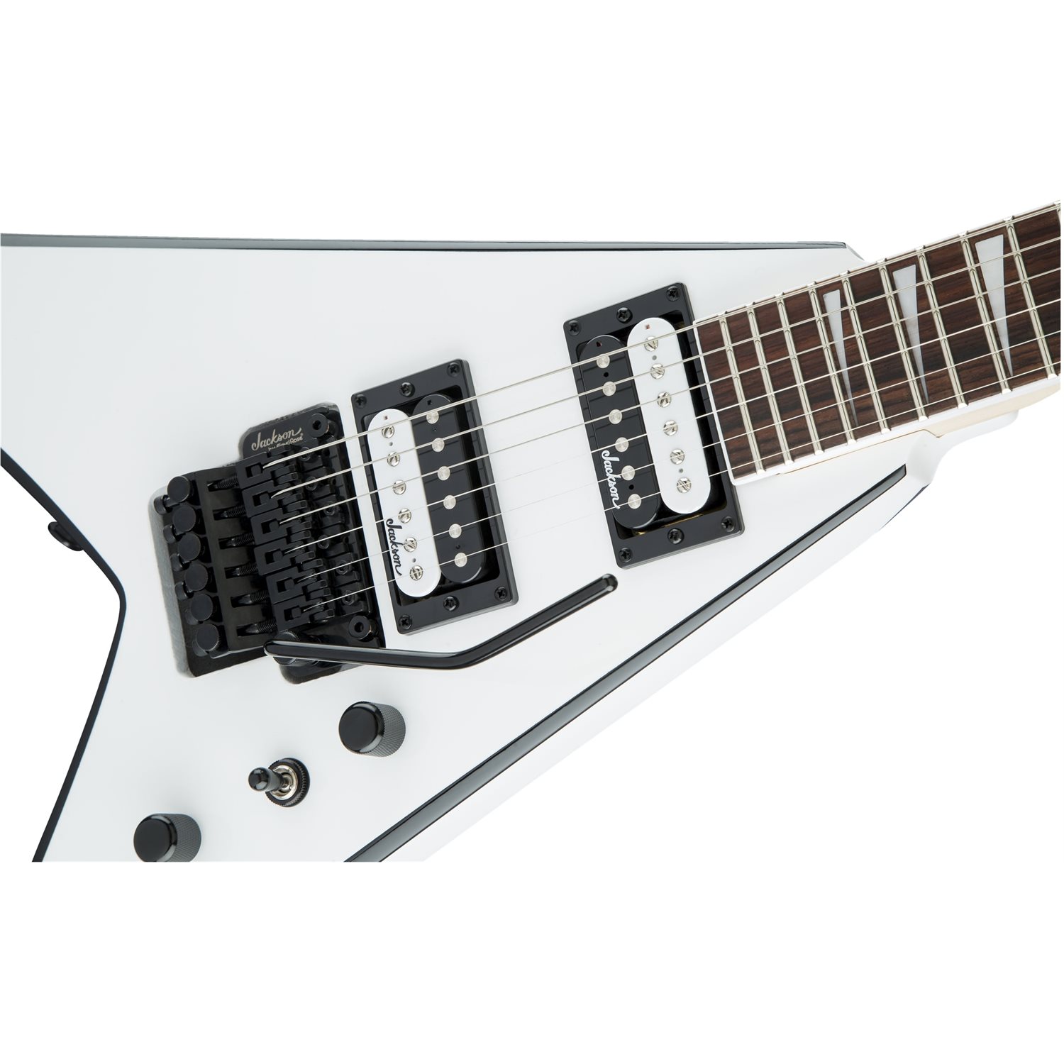 Jackson Guitar Jackson JS32 King V Electric Guitar - White With