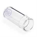 DUNLOP - BLUES BOTTLE® HEAVY WALL LARGE CLEAR SLIDE