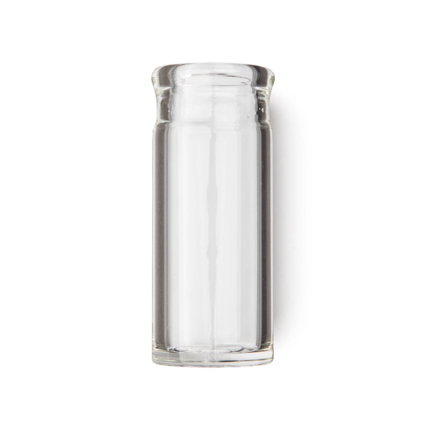 DUNLOP - BLUES BOTTLE® HEAVY WALL LARGE CLEAR SLIDE