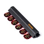 DUNLOP - 5010 - PICKHOLERS POUR PIED DE MICRO NOIR 7 POUCES