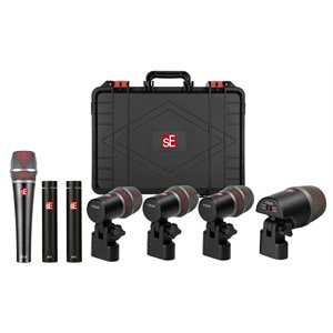 SE ELECTRONICS - V PACK Arena Drum Mic Bundle