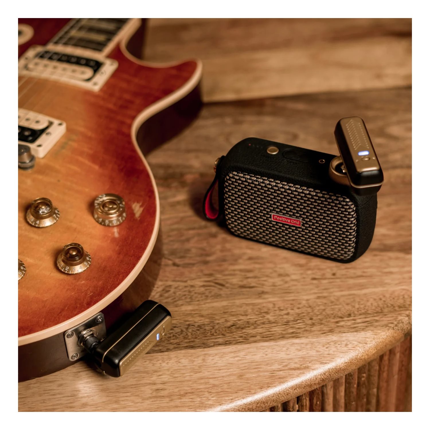 POSITIVE GRID SPARKLINK Système de guitare sans fil