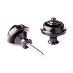 DUNLOP - SLS1033BK - STRAPLOK® STRAP RETAINERS DUAL DESIGN - BLACK OXIDE