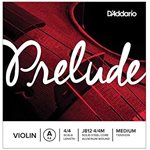 D'ADDARIO - J812 - PRELUDE VIOLON - Corde de La - Format 4 / 4 - Tension Moyenne
