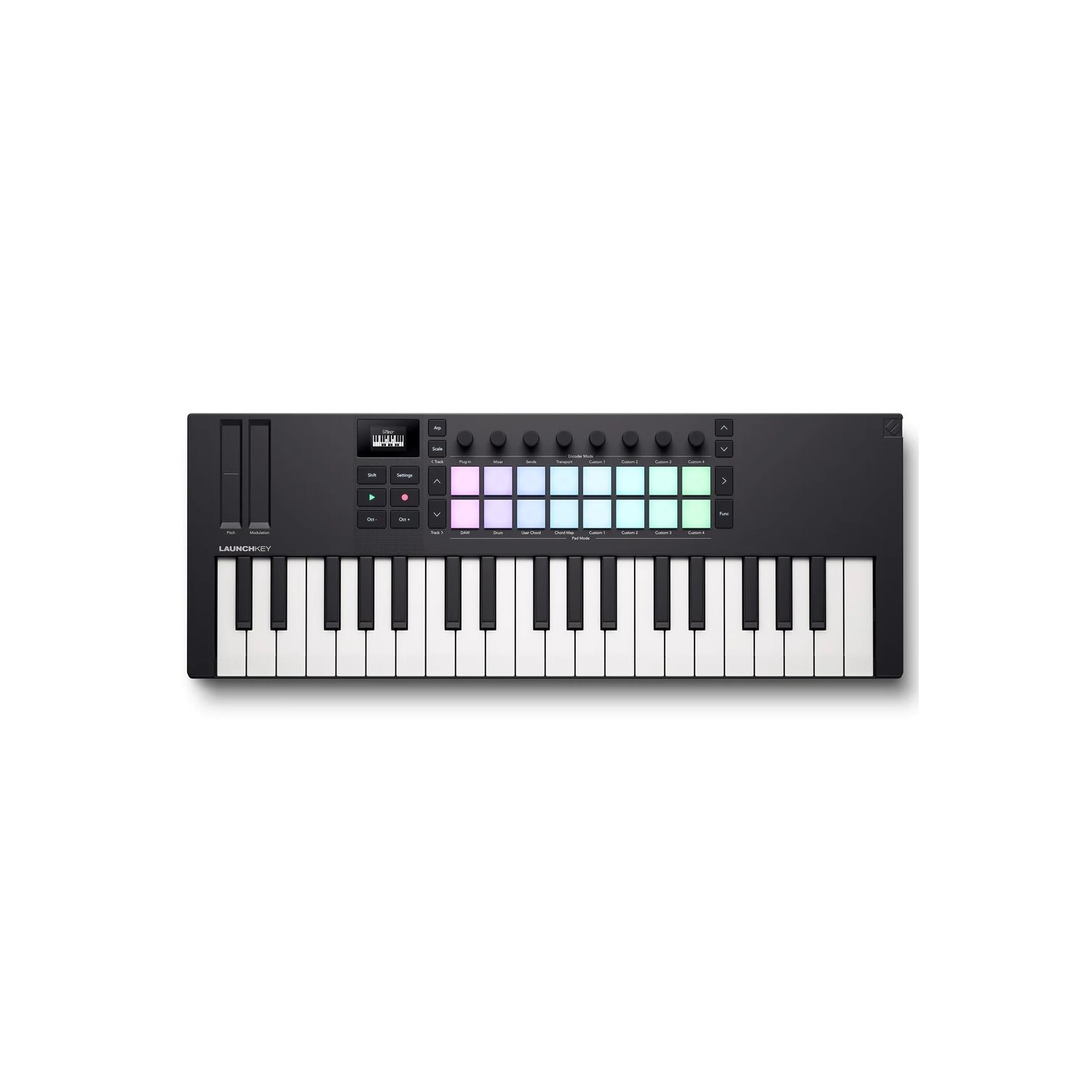 NOVATION - Contrôleur MIDI 37 touches Launchkey Mini Mk4