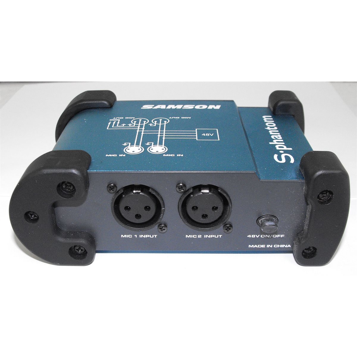 SAMSON sphantom 48volt phantom power DIRECT BOX