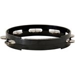RHYTHM TECH - tc4018 - Tambourin 8 pouces - noir
