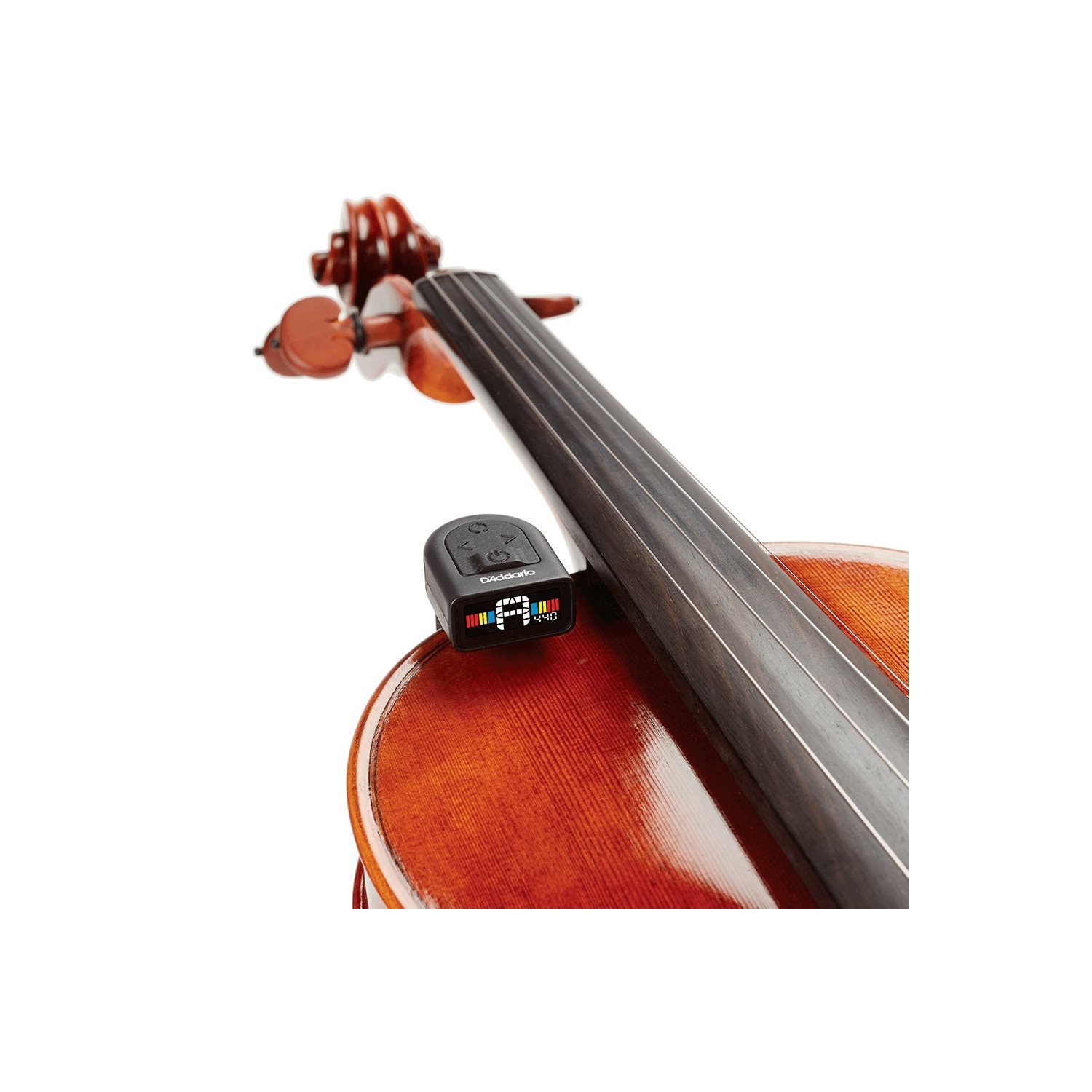D'ADDARIO PWCT14 MICRO VIOLIN TUNER Chromatic Tuner with Violin