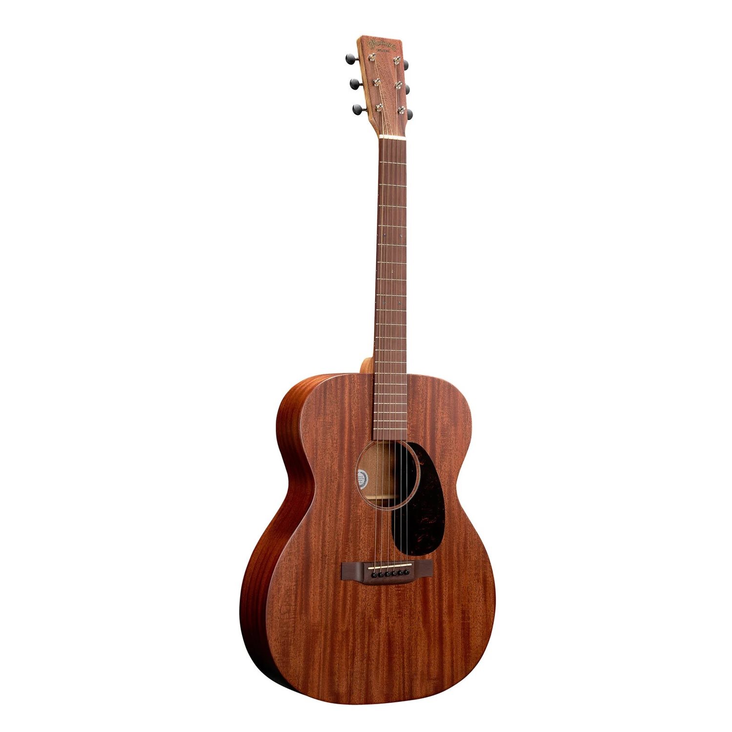 MARTIN - 000-15E - Guitare acoustique / électrique en acajou massif / sapele avec étui souple MARTIN - 000-15E - Guitare acoustique / électrique en acajou massif / sapele avec étui souple