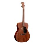 MARTIN - 000-15E - Guitare acoustique / électrique en acajou massif / sapele avec étui souple