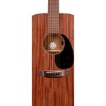 MARTIN - 000-15E - Guitare acoustique / électrique en acajou massif / sapele avec étui souple